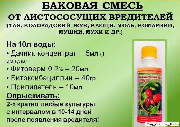 Применение Карбофоса в саду и огороде — правила и нормы обработки от вредителей