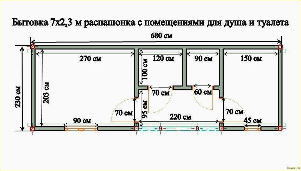 Подбираем комфортные дачные бытовки с двумя комнатами, оснащенными туалетом и душем.