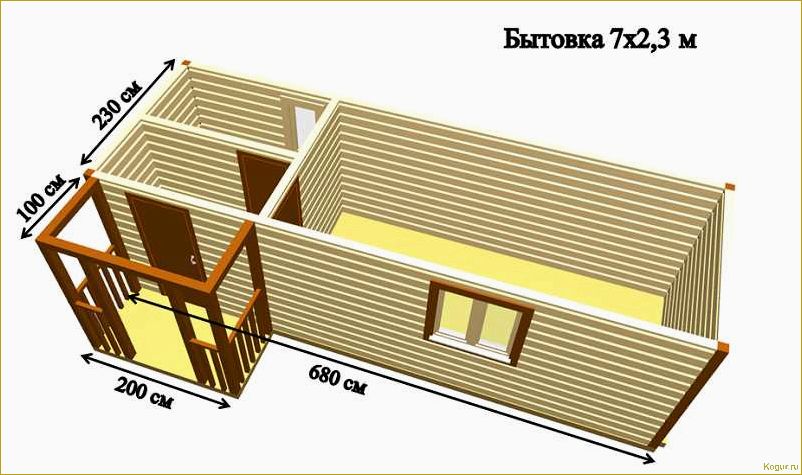 Подбираем комфортные дачные бытовки с двумя комнатами, оснащенными туалетом и душем.