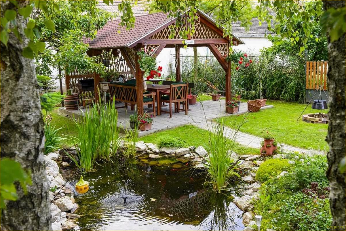 Дизайн садового участка: секреты создания уютного и функционального пространства