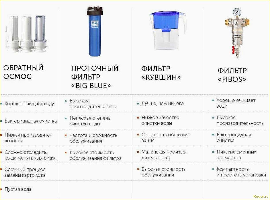 Как правильно подобрать наиболее эффективный и удобный фильтр для очистки воды на даче