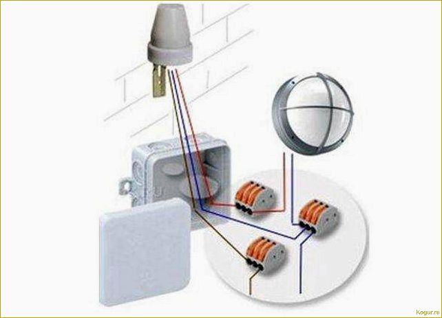 Самостоятельный монтаж фотореле для уличного освещения: пошаговая инструкция
