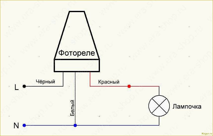 Самостоятельный монтаж фотореле для уличного освещения: пошаговая инструкция