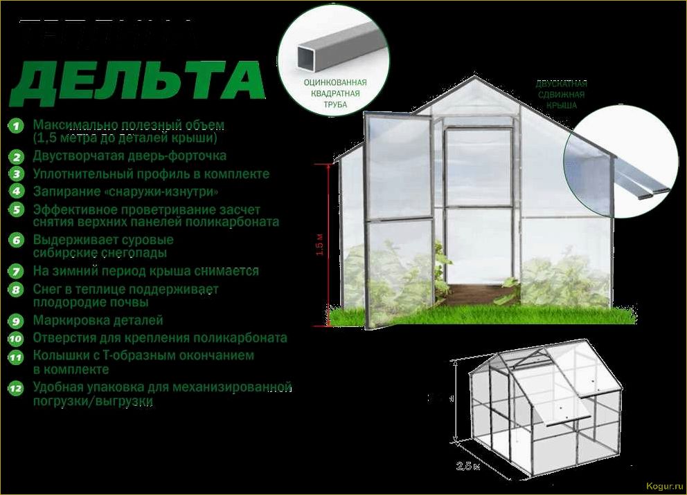 Теплица с открывающейся крышей: виды и конструкции, самостоятельная установка