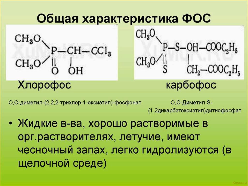 Что такое пестициды и какова их классификация