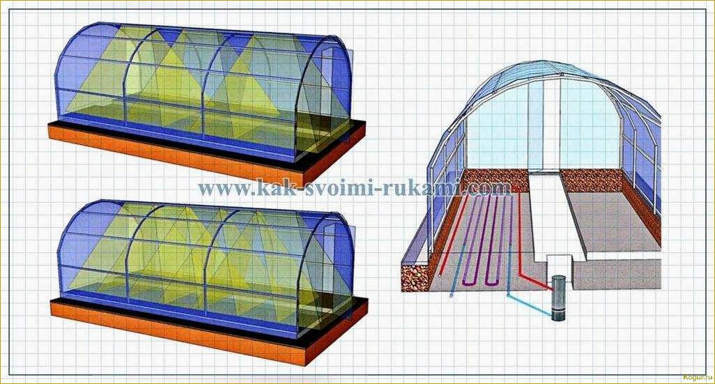 Все плюсы и минусы заглубленной теплицы наизнанку