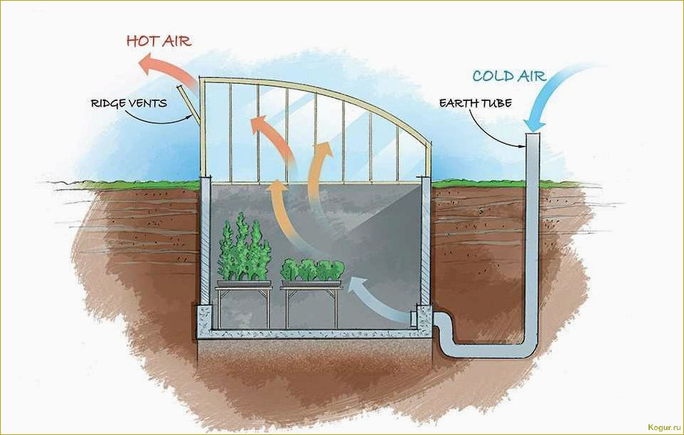 Все плюсы и минусы заглубленной теплицы наизнанку