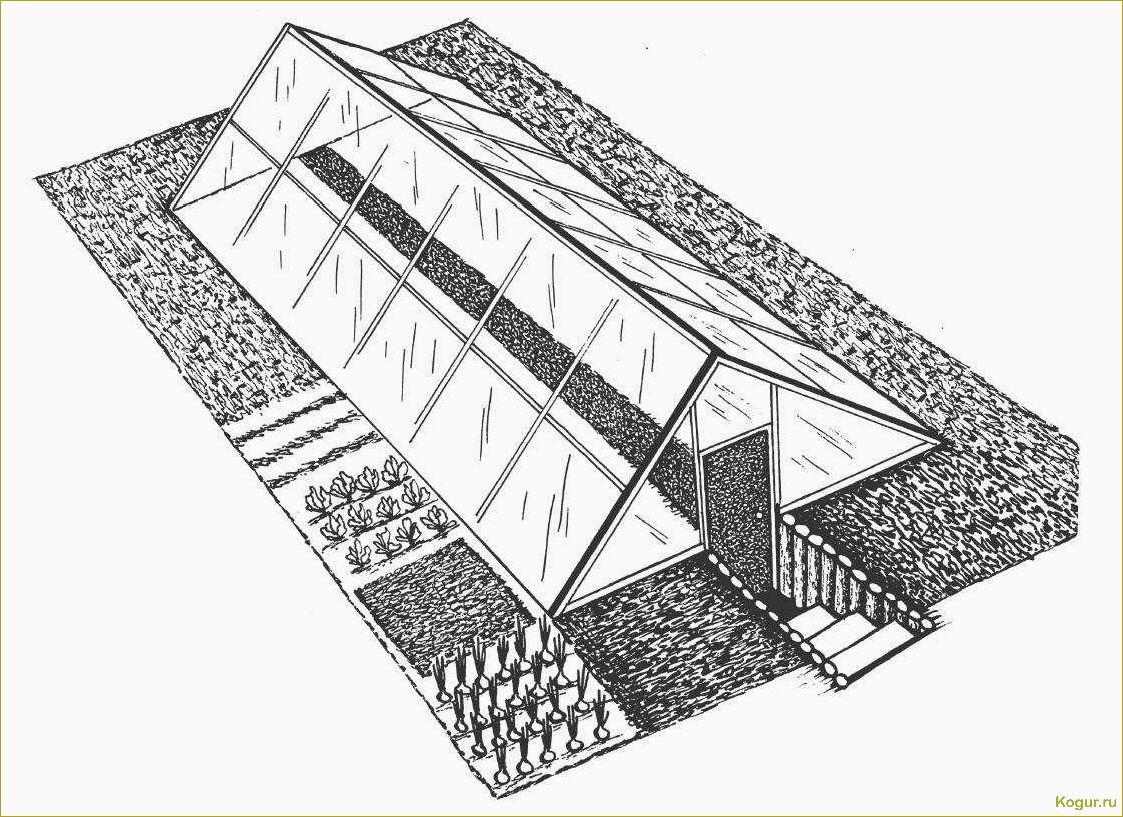 Все плюсы и минусы заглубленной теплицы наизнанку