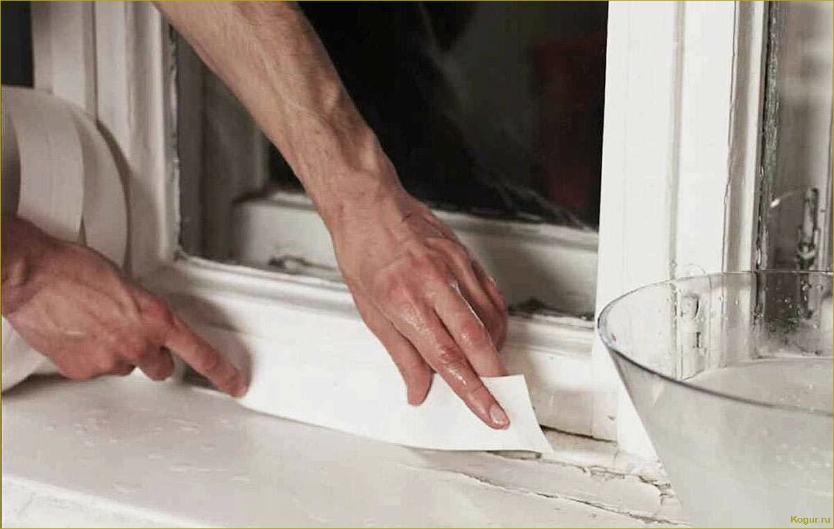 Как самостоятельно утеплить окна на зиму с помощью лучших средств для герметичности