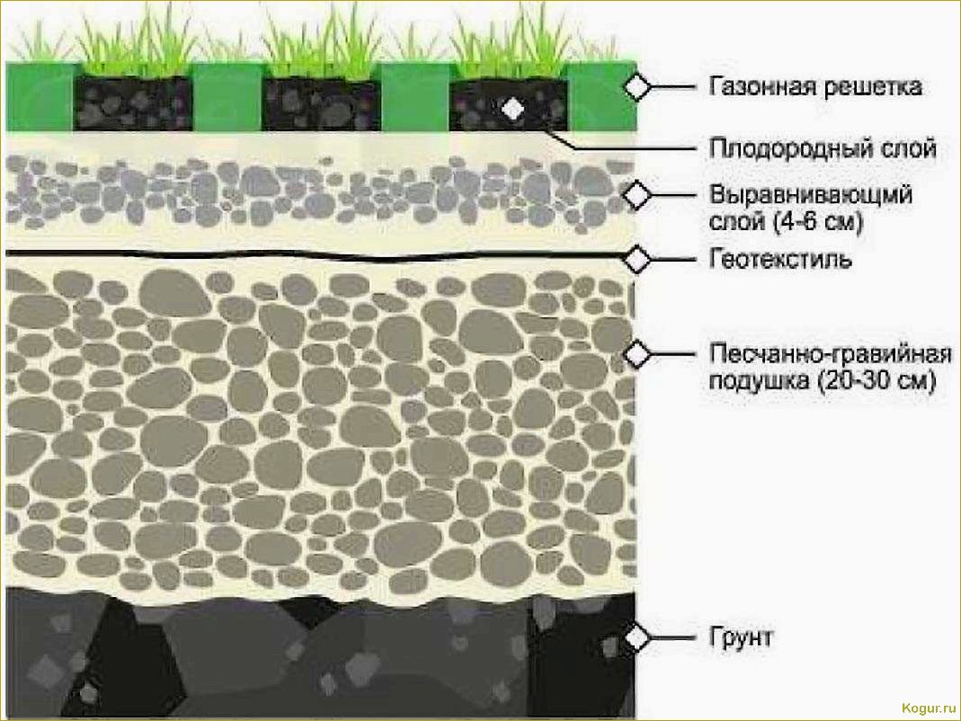 Как создать красивый газон на глинистой почве: советы и рекомендации