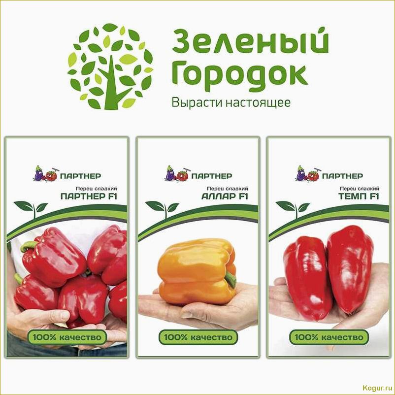 Популярные производители лучших сортовых семян в России
