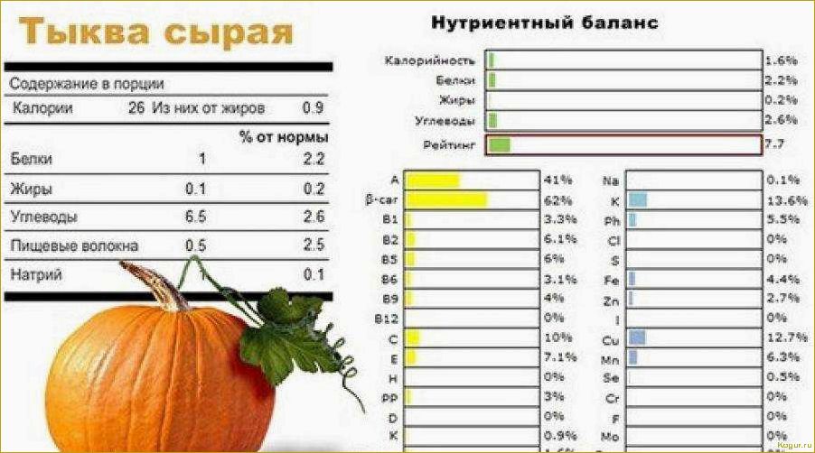 Польза и вред от употребления тыквенного сока