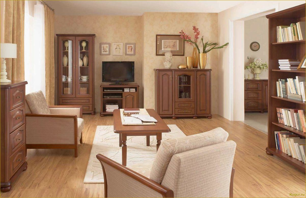 Выбираем мебель для зала: фото в интерьере и рекомендации экспертов