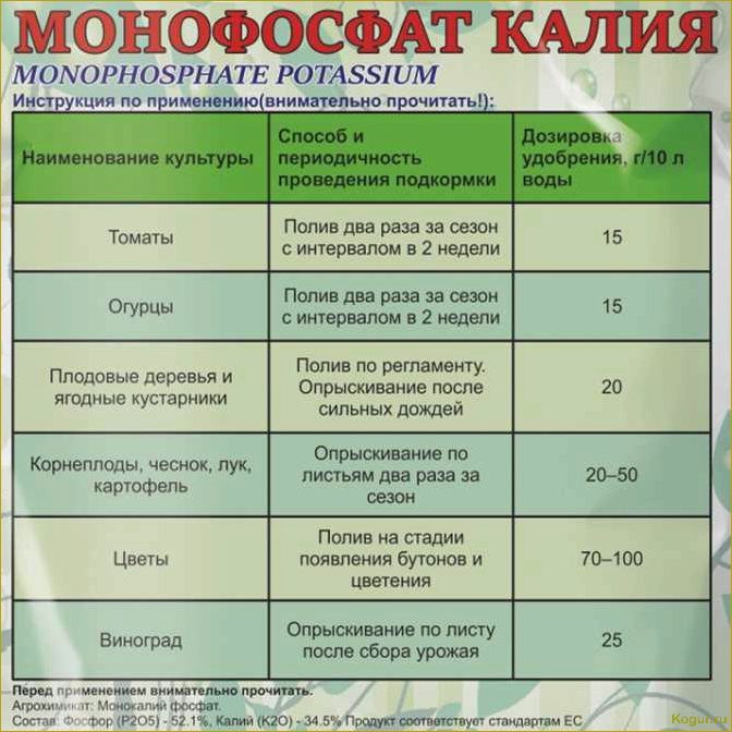 Как использовать двойной суперфосфат в саду и огороде