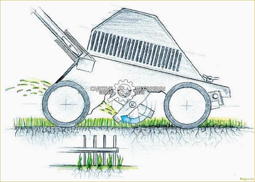 Как выбрать аэратор для газона и вертикуттер: советы по использованию и самодельные варианты