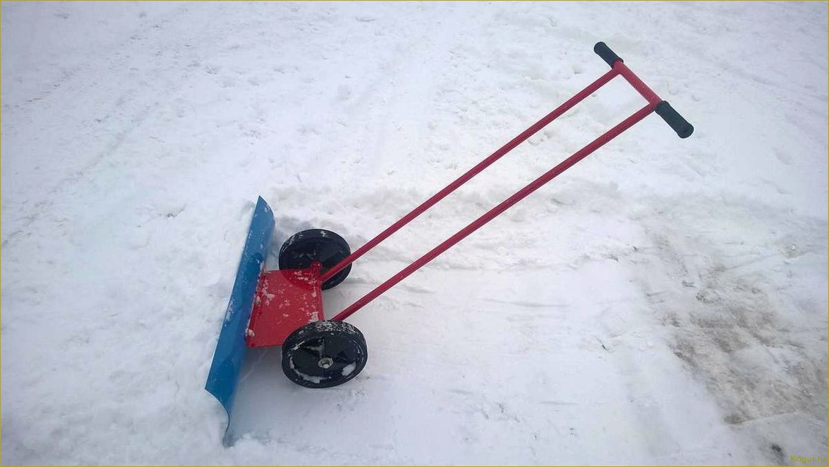 Бензолопата для уборки снега — отвалы и приспособления, механический и ручной снегоуборщик на колесах
