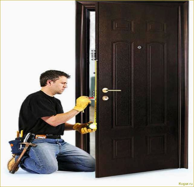 Как выбрать железную дверь в дом