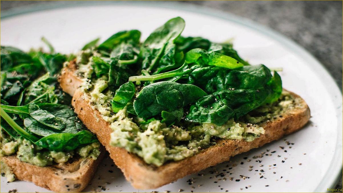 Шпинат: вкусное и полезное блюдо для всей семьи