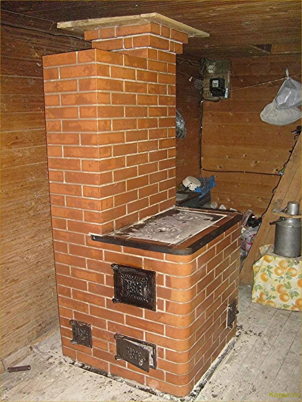 Обзор печей для дачных домов