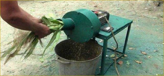 Измельчитель травы из стиральной машины, дрели, пылесоса: простое решение для садоводов