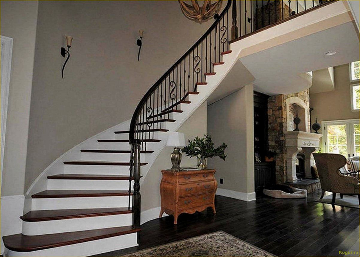Роль лестницы на второй этаж в частном доме: неотъемлемый элемент интерьера и функциональный аксессуар
