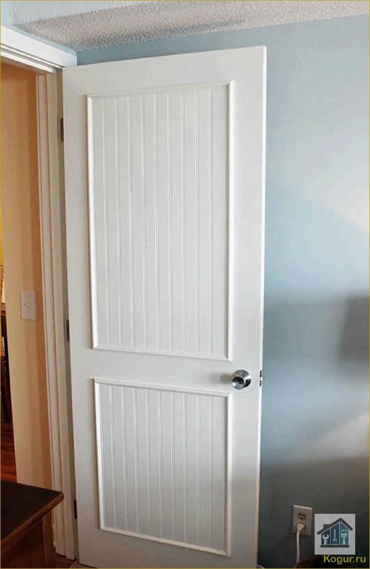 Топ 10 способов обновить старую дверь