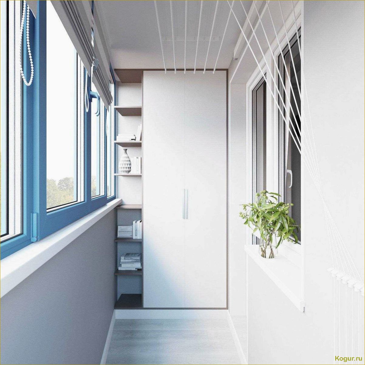 Внешняя и внутренняя отделка балкона: советы и рекомендации