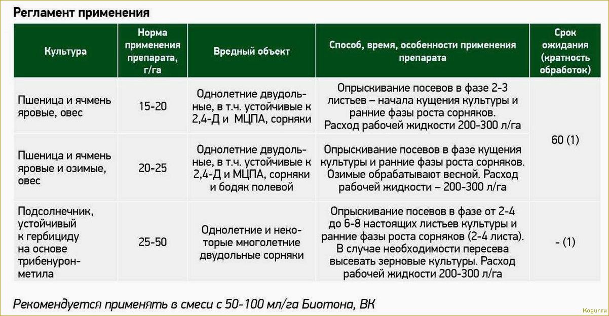 Гербицид Милагро — быстрое и эффективное очищение кукурузы от сорняков