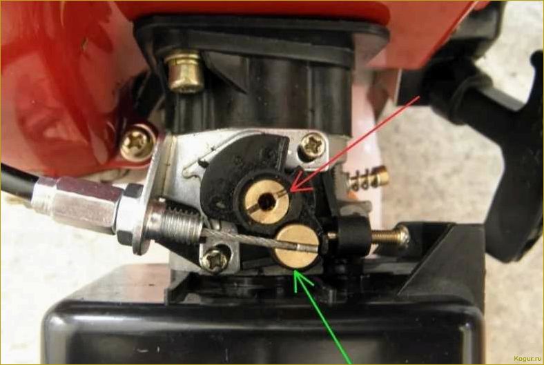 Как отрегулировать карбюратор на триммере Карвер