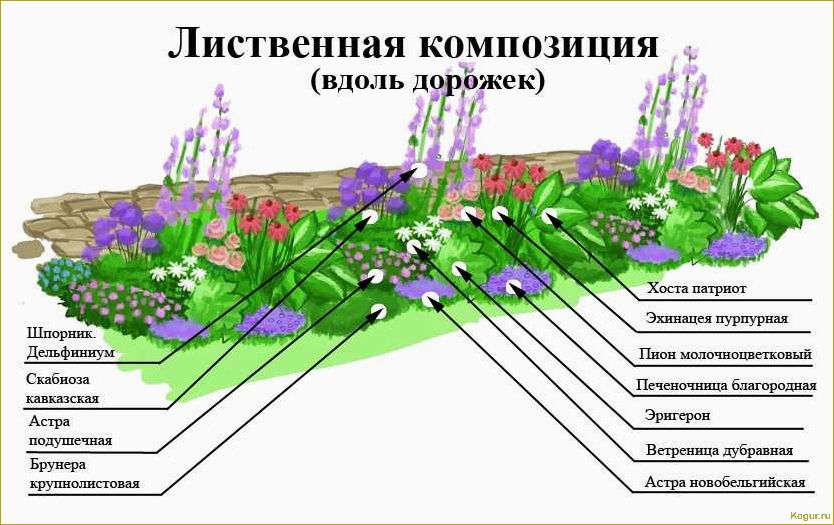 Клумбы из многолетников: простой способ создать шедевр в саду