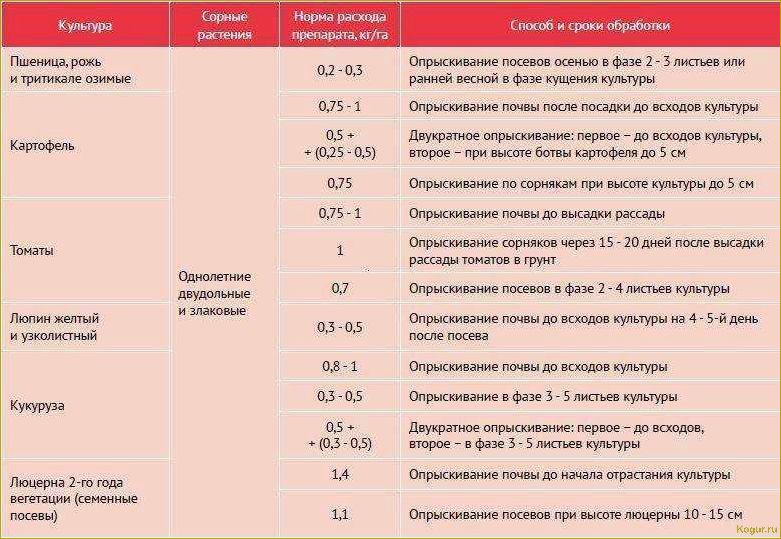 Эффективное применение современного гербицида Корсар для защиты посевных культур от сорняков