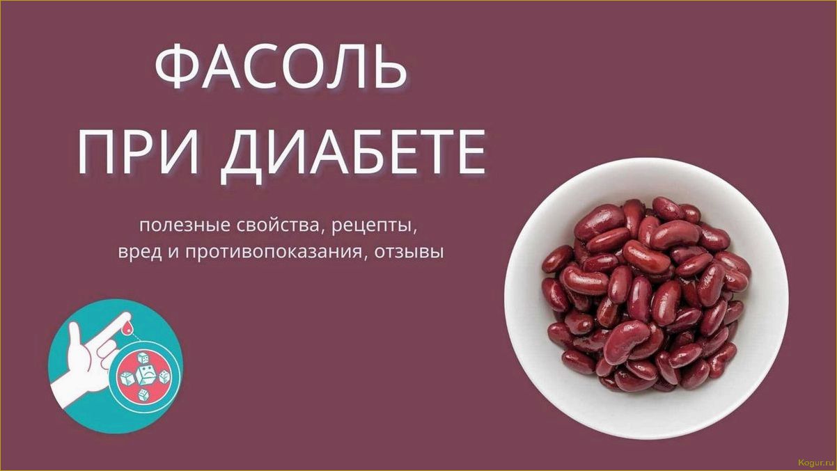 Створки фасоли при диабете 2 типа и других заболеваниях: полезные свойства и рекомендации