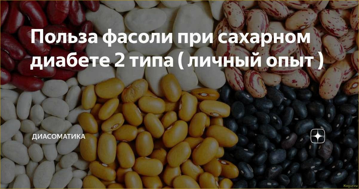 Створки фасоли при диабете 2 типа и других заболеваниях: полезные свойства и рекомендации