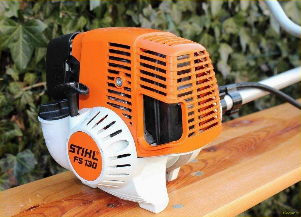 Бензокоса Stihl (Штиль) FS 55 — конструктивные особенности модели