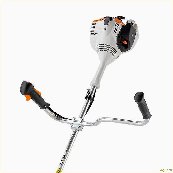 Бензокоса Stihl (Штиль) FS 55 — конструктивные особенности модели