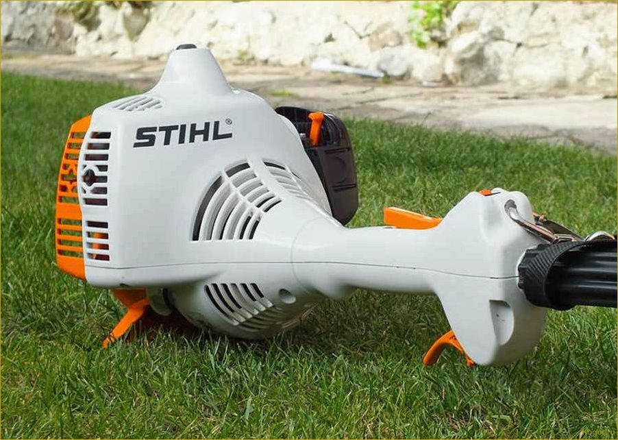 Бензокоса Stihl (Штиль) FS 55 — конструктивные особенности модели