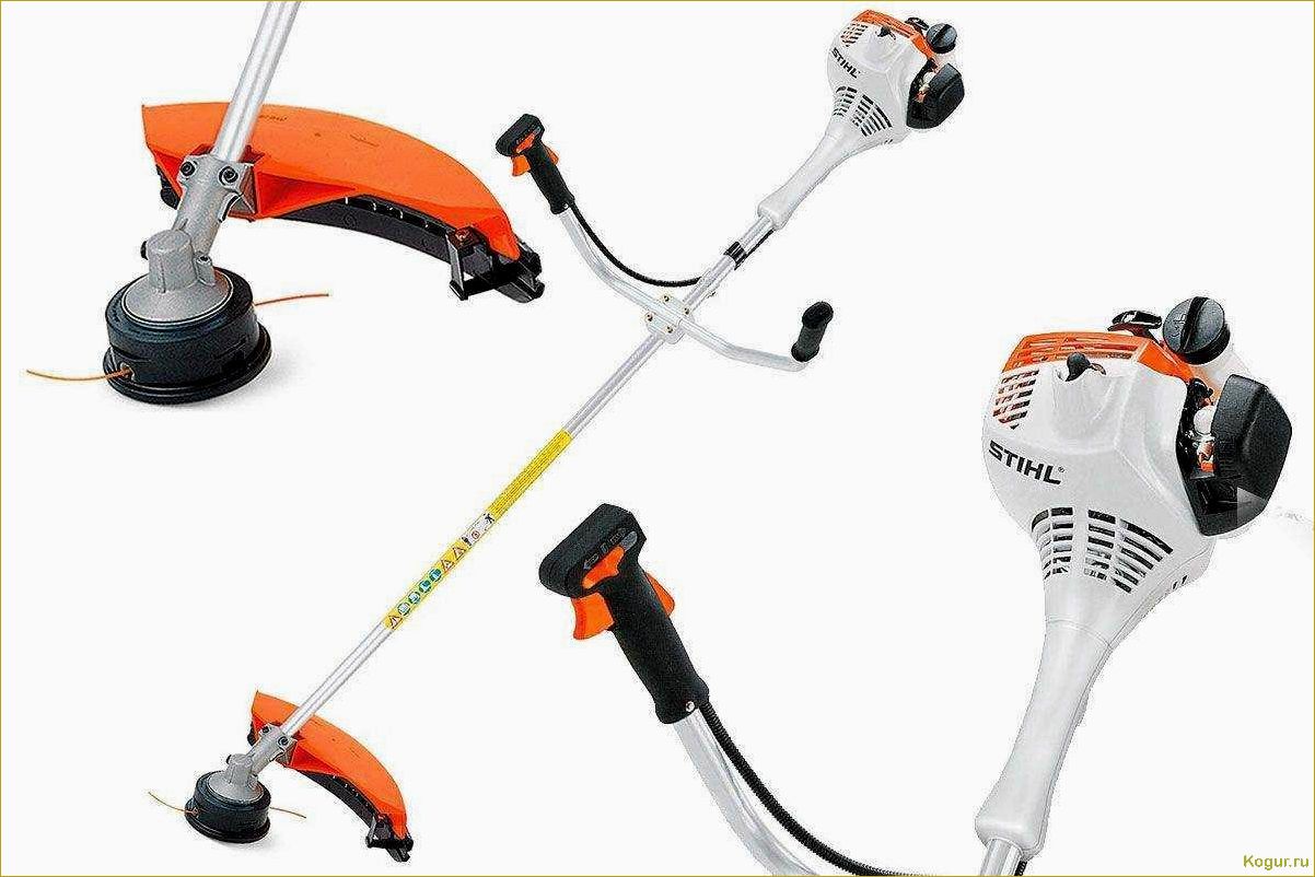 Бензокоса Stihl (Штиль) FS 55 — конструктивные особенности модели