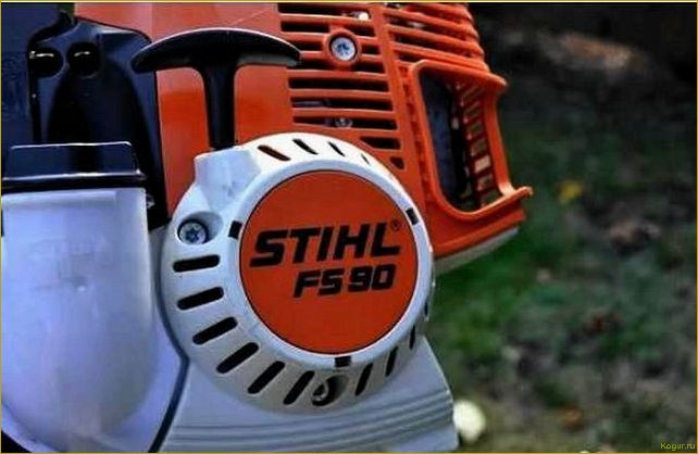 Бензокоса Stihl (Штиль) FS 55 — конструктивные особенности модели