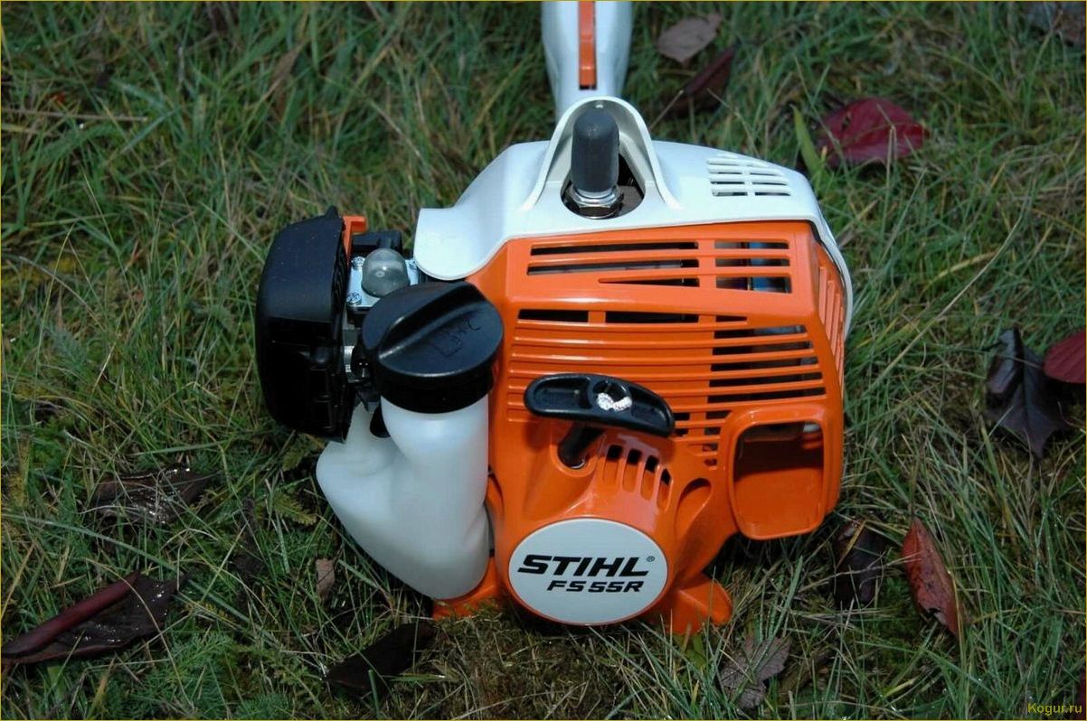 Бензокоса Stihl (Штиль) FS 55 — конструктивные особенности модели