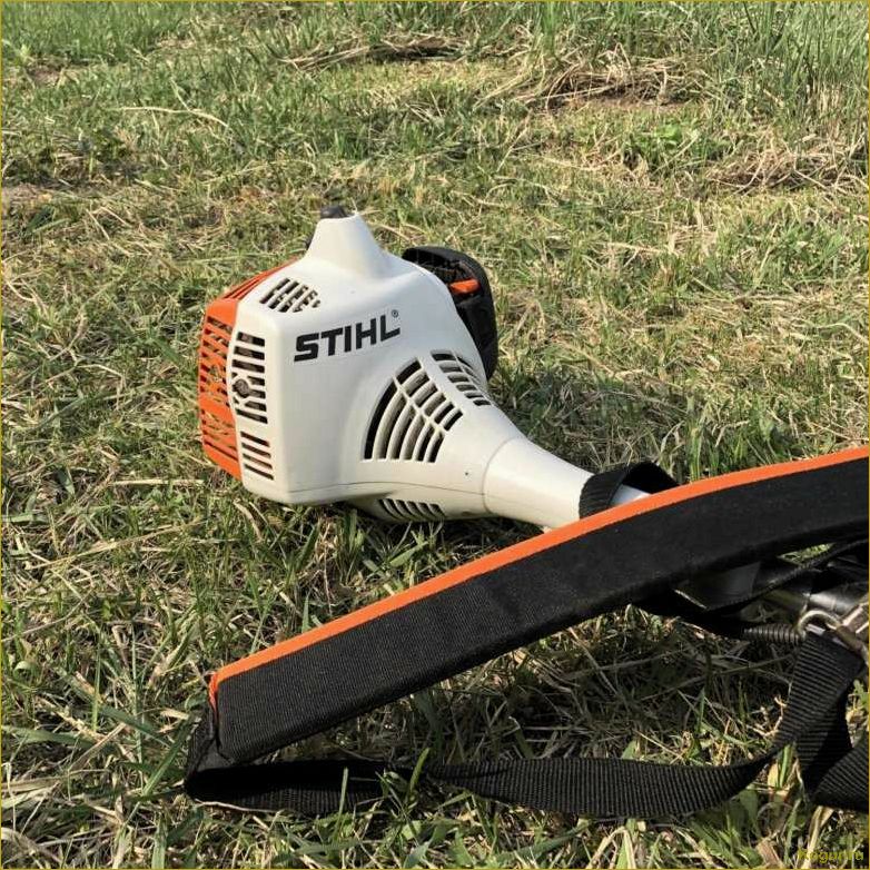 Бензокоса Stihl (Штиль) FS 55 — конструктивные особенности модели