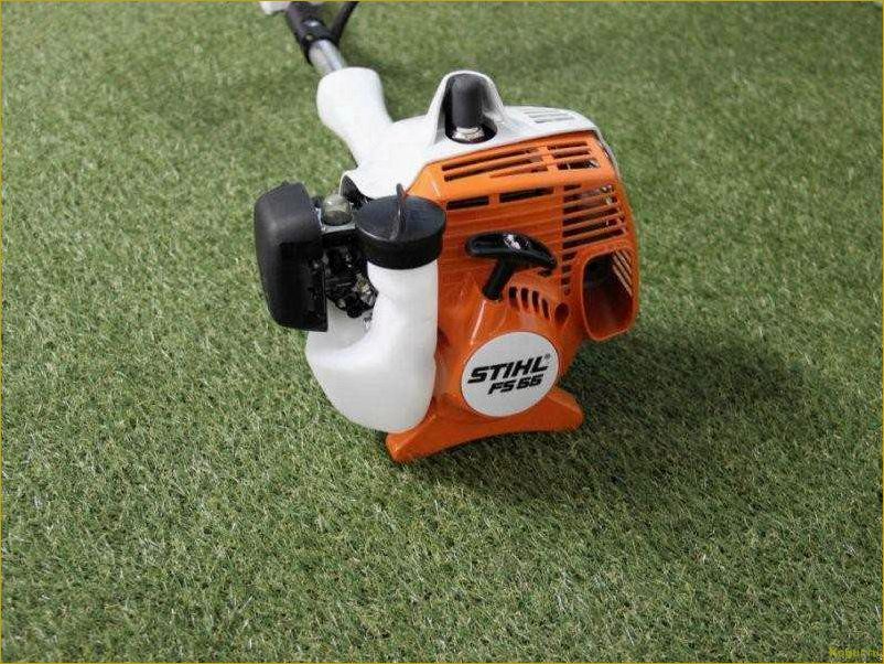 Бензокоса Stihl (Штиль) FS 55 — конструктивные особенности модели