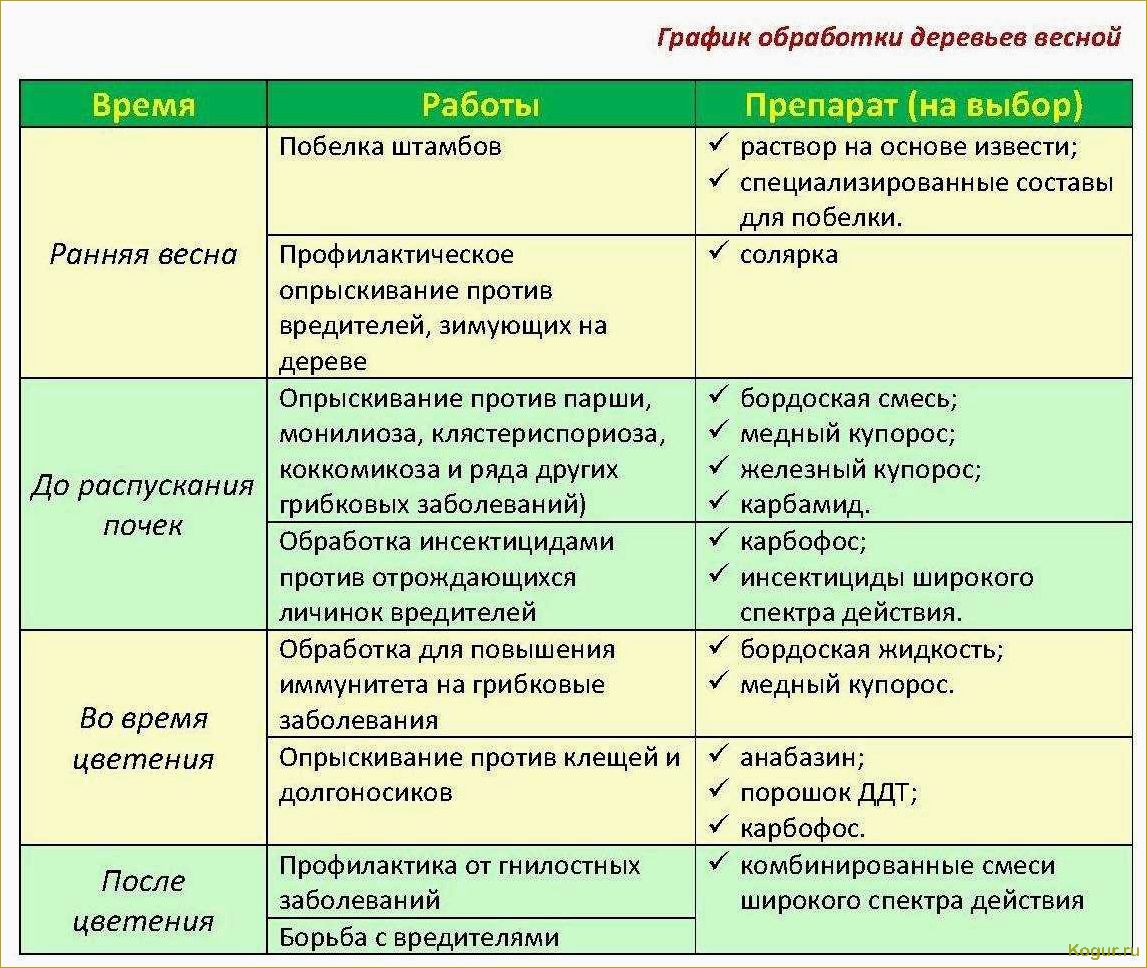 Сроки обработки виноградника весной медным купоросом