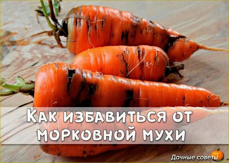 Эффективные методы борьбы с морковной мухой