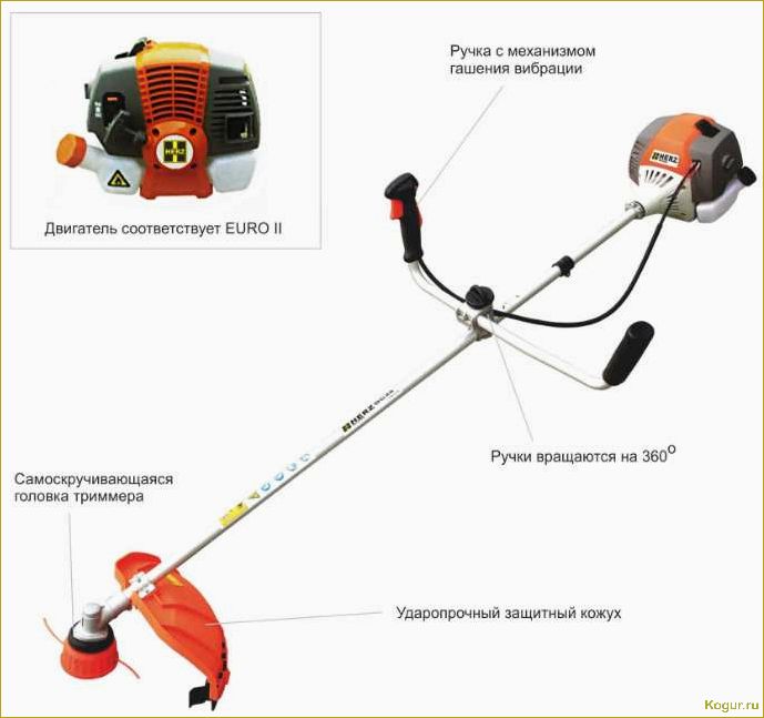 Бензокосилки триммеры как выбрать — разбираемся в особенностях инструмента