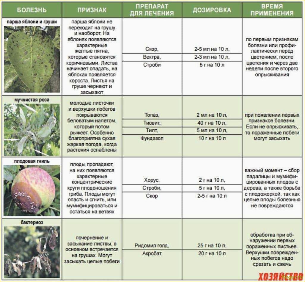 Методы борьбы с вредителями и болезнями яблонь