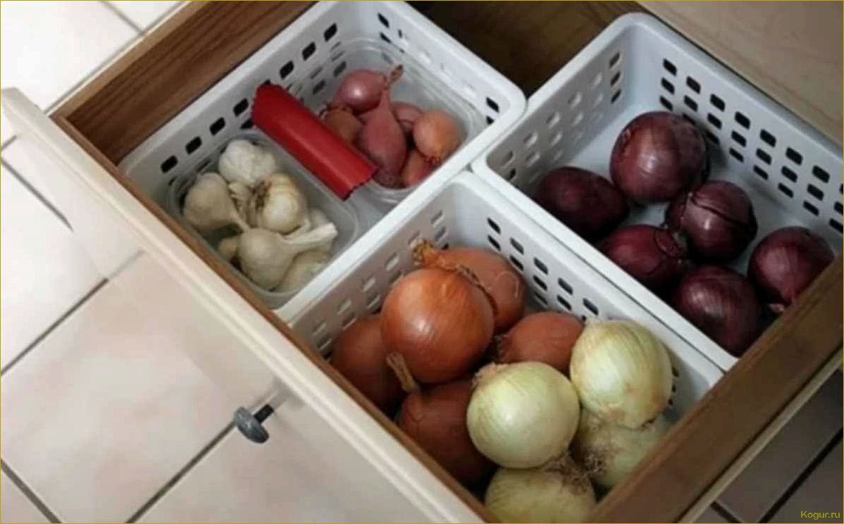 Способы длительного хранения картофеля