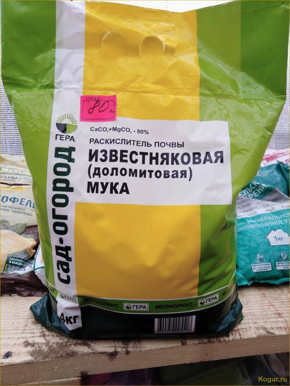 (применение, доломитовой, муки, улучшения, урожайности) Применение доломитовой муки для улучшения урожайности и качества плодово-годных и овощных культур: экологически чистый природный материал в действии