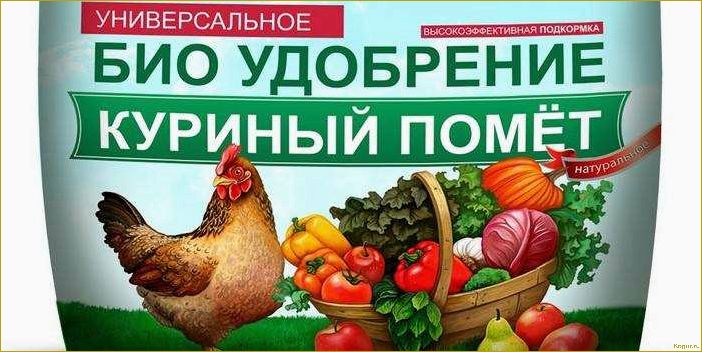 Используем куриный перегной как удобрение для огорода
