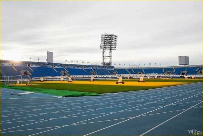 (работа, агронома, футбольном, стадионе) Работа агронома на футбольном стадионе: почему нельзя ходить по газону?