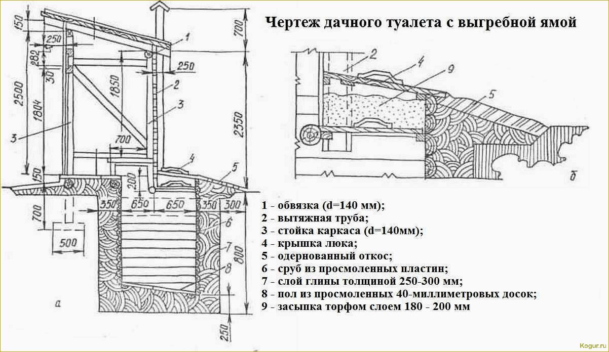 Как правильно установить туалет на даче и избежать возможных проблем с законом